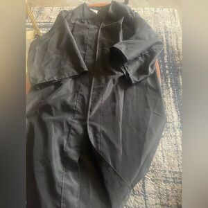 Elegant Black graduation gown